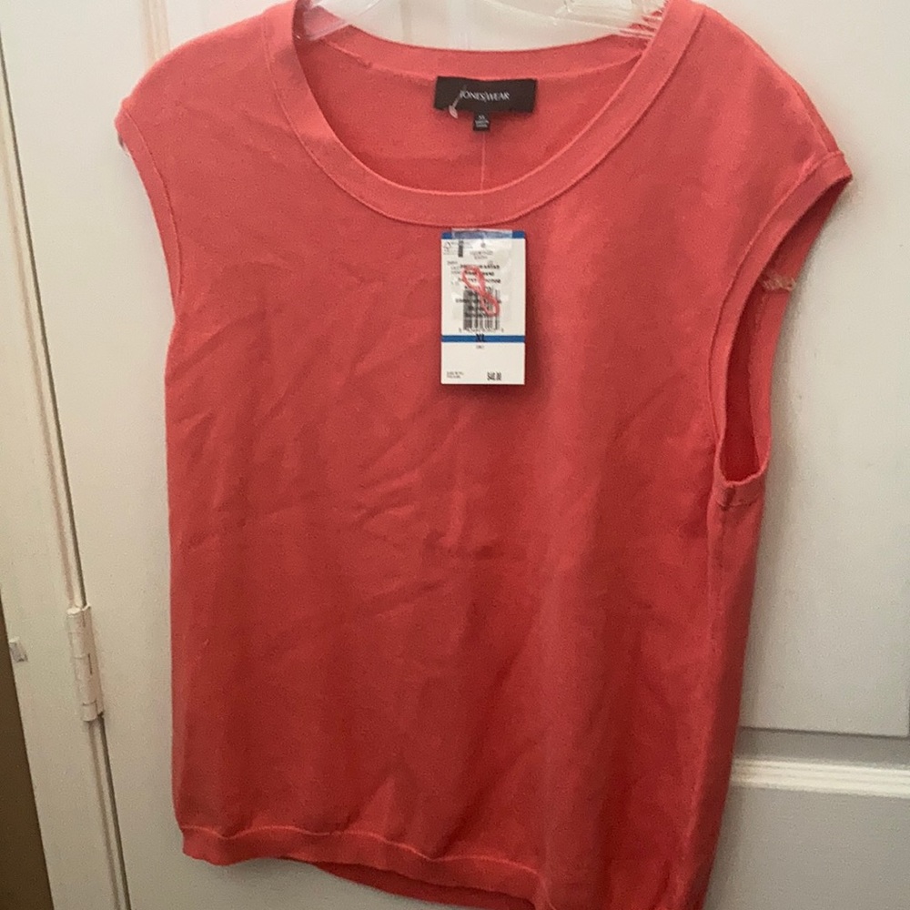 FINAL MARKDOWN NWOT Jones wear knit top xl